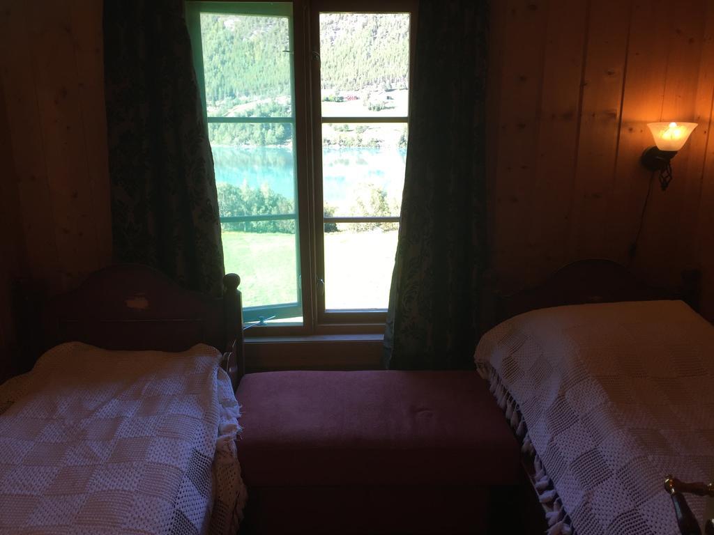 Villa Kvaale Gard à Lom Chambre photo