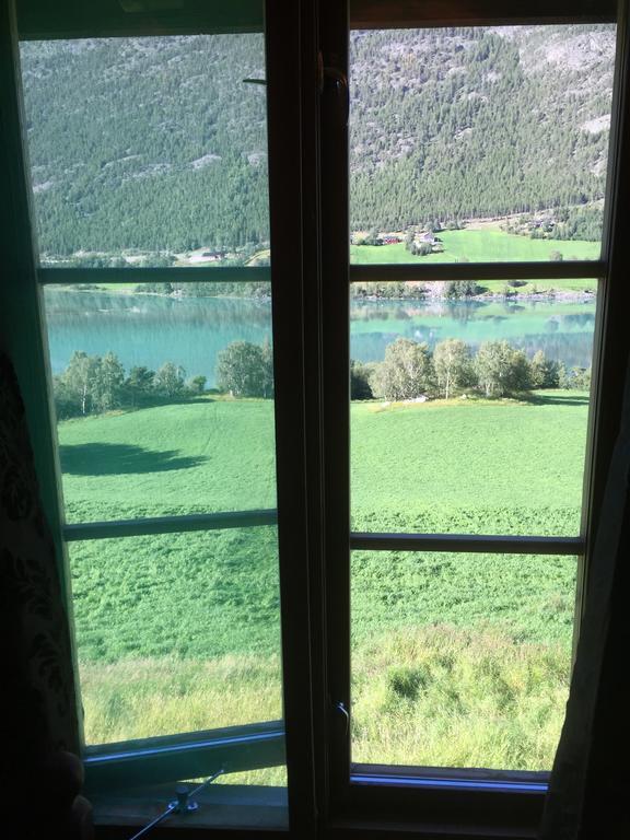 Villa Kvaale Gard à Lom Chambre photo