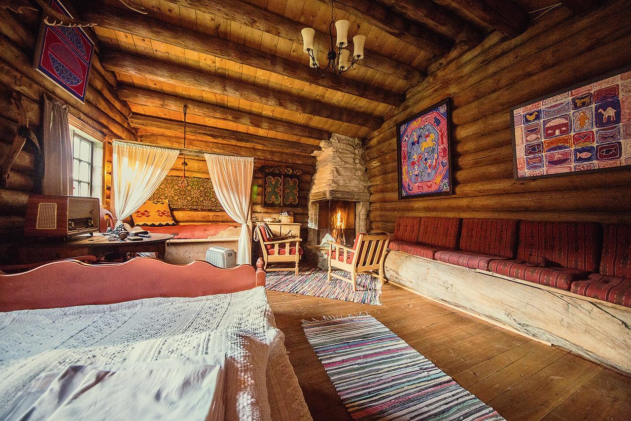 Villa Kvaale Gard à Lom Extérieur photo